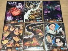 鬼滅の刃 クリアポスター D賞 (6種 全種)