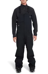 クイックシルバー メンズ アウター ジャケット・ブルゾン パンツ Quiksilver Utility Waterproof Snow Bib Ski Pants Black ブラックのサムネイル