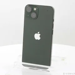 ソフマップ 〔中古品〕 iPhone13 128GB グリーン MNGG3J／A SIMフリー【349】