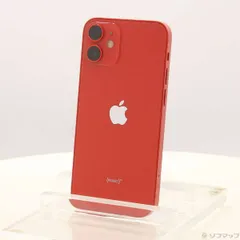 ソフマップ 〔中古品〕 iPhone12 mini 64GB プロダクトレッド MGAE3J／A SIMフリー【258】