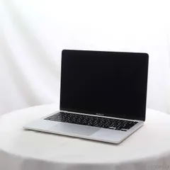 ソフマップ 〔中古品〕 MacBook Pro 13.3-inch Mid-2020 MXK62J／A Core_i5 1.4GHz 8GB SSD256GB シルバー 〔10.15 Catalina〕【262】
