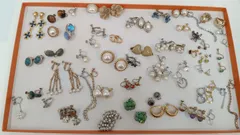 ヴィンテージ　アンティーク　イヤリング　ピアス　まとめ売り