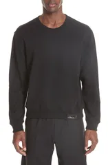スリーワンフィリップリム メンズ アウター パーカー・スウェット クルーネック シャツ 31 Phillip Lim Crewneck Sweatshirt Black ブラックのサムネイル