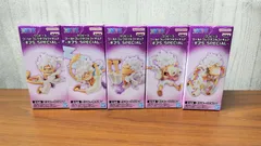 ◎I923【未開封品】ワンピース ワールドコレクタブルフィギュア ギガ5 SPECIAL全5種（ｍ.ｆ）