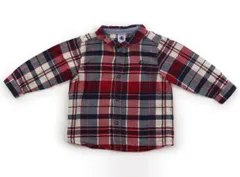 【プチバトー/PETITBATEAU】シャツ・ブラウス 80サイズ 男の子【子供服・ベビー服】（2067327）