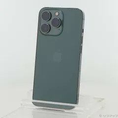 ソフマップ 〔中古品〕 iPhone13 Pro 256GB アルパイングリーン MNDY3J／A SIMフリー【258】
