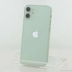 ソフマップ 〔中古品〕 iPhone12 mini 64GB グリーン MGAV3J／A SIMフリー【258】