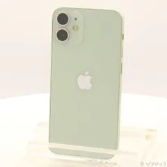 ソフマップ 〔中古品〕 iPhone12 mini 64GB グリーン MGAV3J／A SIMフリー【258】