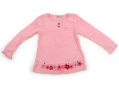 【ミキハウス/mikiHOUSE】Tシャツ・カットソー 120サイズ 女の子【子供服・ベビー服】（2067531）