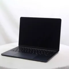 ソフマップ 〔中古品〕 MacBook Air 13.6-inch Early-2024 MRXV3J／A Apple M3 8コアCPU_8コアGPU 8GB SSD256GB ミッドナイト 〔15.3 Sequoia〕【269】