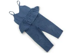 【プティマイン/petitmain】オーバーオール 100サイズ 女の子【子供服・ベビー服】（2067934）