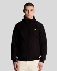 ライルアンドスコット メンズ アウター ジャケット・ブルゾン メッシュ Lyle Scott Mesh Back Long Sleeve Softshell Jacket Jet Black ブラックのサムネイル