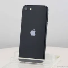 ソフマップ 〔中古品〕 iPhone SE 第3世代 64GB ミッドナイト MMYC3J／A SIMフリー【258】