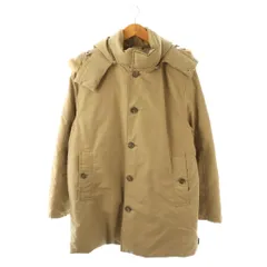 モンクレール MONCLER 茶タグ CEZANNE セザンヌ ダウンコート フード付き 2 ベージュ /ES ■OS