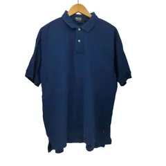 ポロバイラルフローレン Polo by RALPH LAUREN 90s ポニー刺繍 ピケ 鹿の子 S/S ポロシャツ メンズ FREE 
