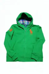 POLO Ralph Lauren ビックポニーフーディー ジップアップ M