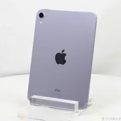 ソフマップ 〔中古品〕 iPad mini 第6世代 64GB パープル MK8E3J／A SoftBankロック解除SIMフリー【196】