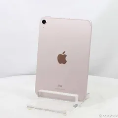 ソフマップ 〔中古品〕 iPad mini 第6世代 64GB ピンク MLX43J／A auロック解除SIMフリー【295】