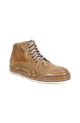 ベッドステュ メンズ シューズ スニーカー Bed Stu Formation HighTop Sneaker Tan Oats Rustic タン