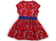 【プチバトー/PETITBATEAU】ワンピース 100サイズ 女の子【子供服・ベビー服】（2067480）