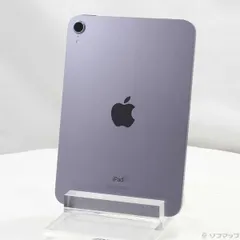 ソフマップ 〔中古品〕 iPad mini 第6世代 64GB パープル MK7R3J／A Wi-Fi【305】