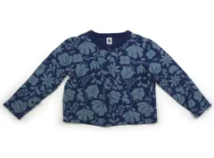 【プチバトー/PETITBATEAU】カーディガン 120サイズ 女の子【子供服・ベビー服】（2068291）