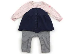 【ホットビスケッツ/HotBiscuits】カバーオール 80サイズ 女の子【子供服・ベビー服】（2068195）