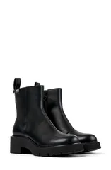 カンペール レディース シューズ ブーツ・レインブーツ プラットフォームブーツ プラットフォーム Camper Milah Lug Platform Boot Black ブラック