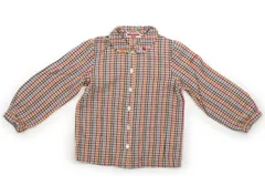 【ミキハウス/mikiHOUSE】シャツ・ブラウス 110サイズ 女の子【子供服・ベビー服】（2068996）