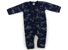 【プチバトー/PETITBATEAU】カバーオール 70サイズ 女の子【子供服・ベビー服】（2068895）