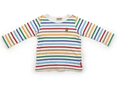 【ミキハウス/mikiHOUSE】Tシャツ・カットソー 80サイズ 男の子【子供服・ベビー服】（2069006）