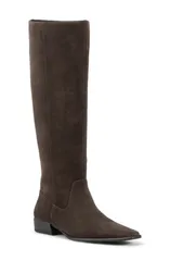 ヴァガボンド レディース シューズ ブーツ・レインブーツ トール Vagabond Shoemakers Nella Tall Knee High Boot Java Suede