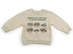 【プティマイン/petitmain】トレーナー・プルオーバー 90サイズ 男の子【子供服・ベビー服】（2068829）