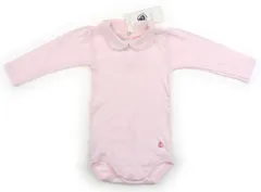 【プチバトー/PETITBATEAU】ロンパース 60サイズ 女の子【子供服・ベビー服】（2068143）