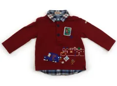 【ミキハウス/mikiHOUSE】Tシャツ・カットソー 90サイズ 男の子【子供服・ベビー服】（2068148）