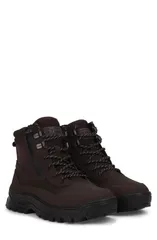パジャール メンズ シューズ ブーツ・レインブーツ Pajar Torsion IG Waterproof Boot Dark Brown ブラウン