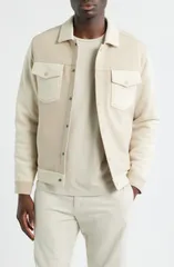 ロバートバラケット メンズ アウター ジャケット・ブルゾン Robert Barakett Isaak TwoTone Jacketan タン