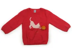 【プチバトー/PETITBATEAU】ニット・セーター 95サイズ 女の子【子供服・ベビー服】（2068660）