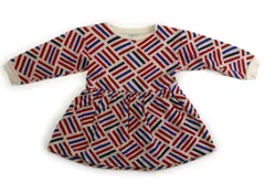 【プチバトー/PETITBATEAU】ワンピース 120サイズ 女の子【子供服・ベビー服】（2068366）