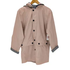 プチバトー PETIT BATEAU ヨットパーカ 裏地ボーダー マウンテン パーカー ジャケット レディース import：S 