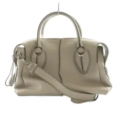 トッズ TOD'S Dスタイリング 2WAYバッグ ハンド ショルダー ライトパープル /SS ■OS