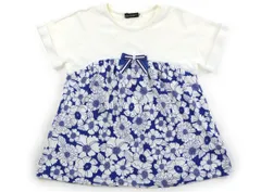 【べべ/BeBe】Tシャツ・カットソー 140サイズ 女の子【子供服・ベビー服】（2068770）