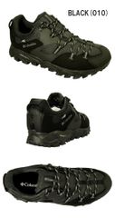 コロンビア 防水 登山靴 メンズ セイバー6 ロー アウトドライ 幅広 Columbia SABER VI LO OUTDRY WIDE YI0238 ハイキング トレッキング シューズ アウトドア 軽量 透湿防水 ワイド ローカット ブラック