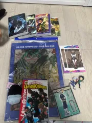 私 ヒーロー アカデミア 限定モデル漫画特典