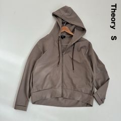 21年 セオリー Theory ジップパーカー VIS PONTE HOODIE - メルカリ