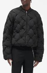 リプレゼント メンズ アウター ジャケット・ブルゾン Represent Pillow Puffer Jacket Jet Black ブラックのサムネイル