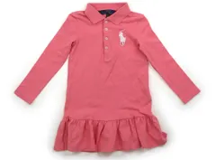 【ポロラルフローレン/POLORALPHLAUREN】ワンピース 110サイズ 女の子【子供服・ベビー服】（2069723）