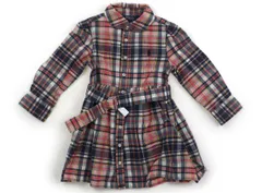 【ポロラルフローレン/POLORALPHLAUREN】ワンピース 90サイズ 女の子【子供服・ベビー服】（2069345）