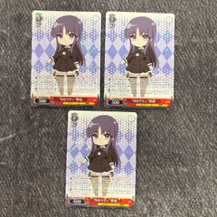 旬なリリィ夢結LLR 4枚セット LLR 旬なリリィ夢結+RR アサルトリリィヴァイス 1枚の通販 白崎
