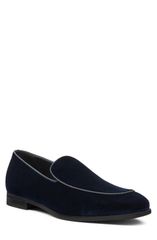 スチュアート ワイツマン メンズ シューズ スリッポン・ローファー Stuart Weitzman Braydon Loafer Navy Blue ネイビー